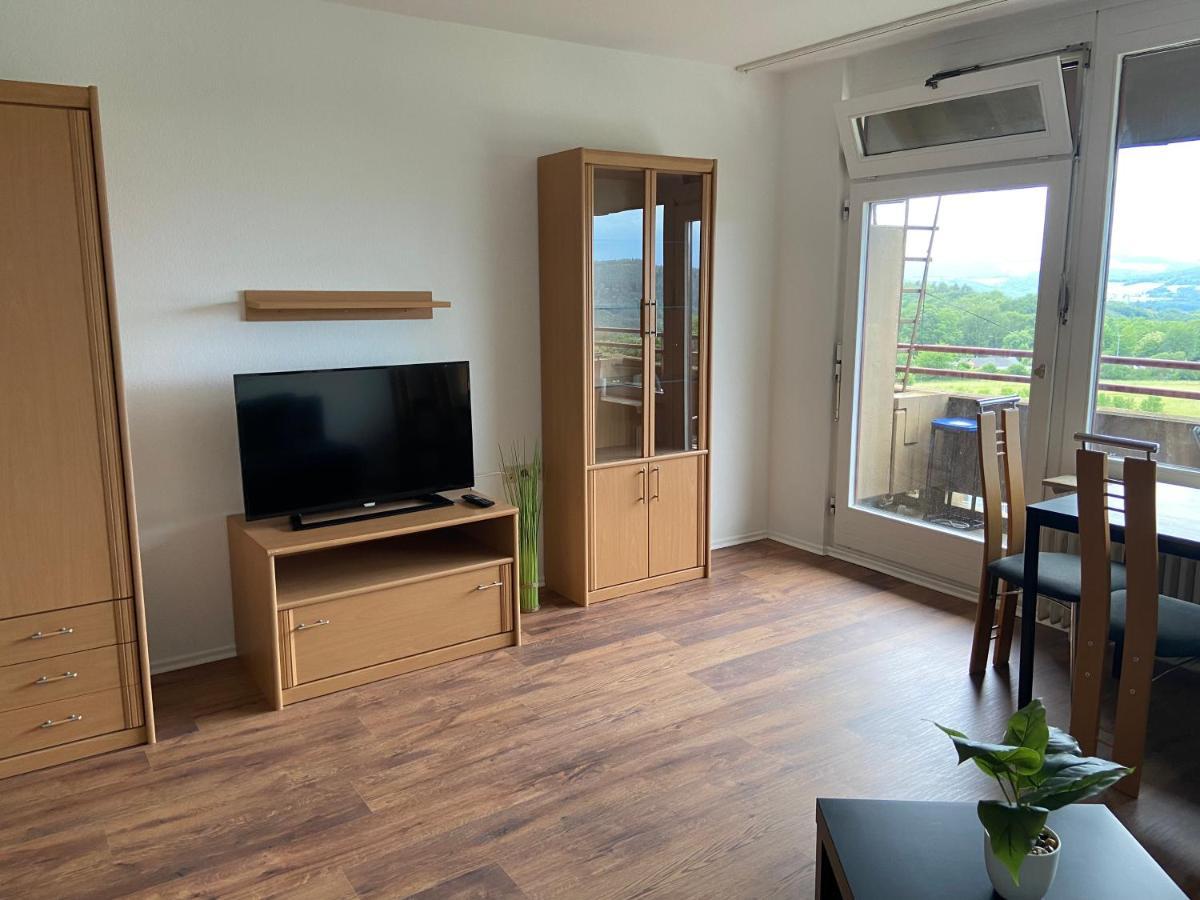 B1107, Schoenes Appartement Mit Traumblick Ланштайн Екстер'єр фото